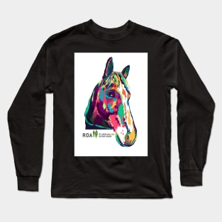 RDA Fundraiser Horse Long Sleeve T-Shirt